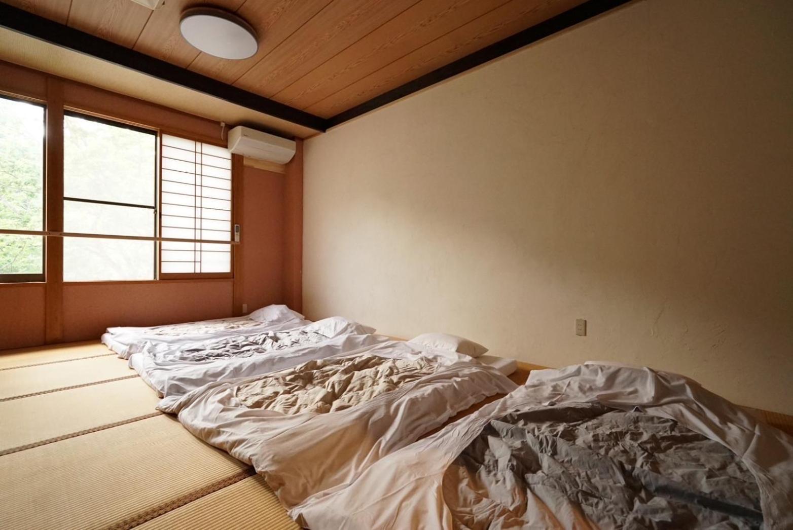 清津峡hostel 雪ふる宿 Seki  Dış mekan fotoğraf