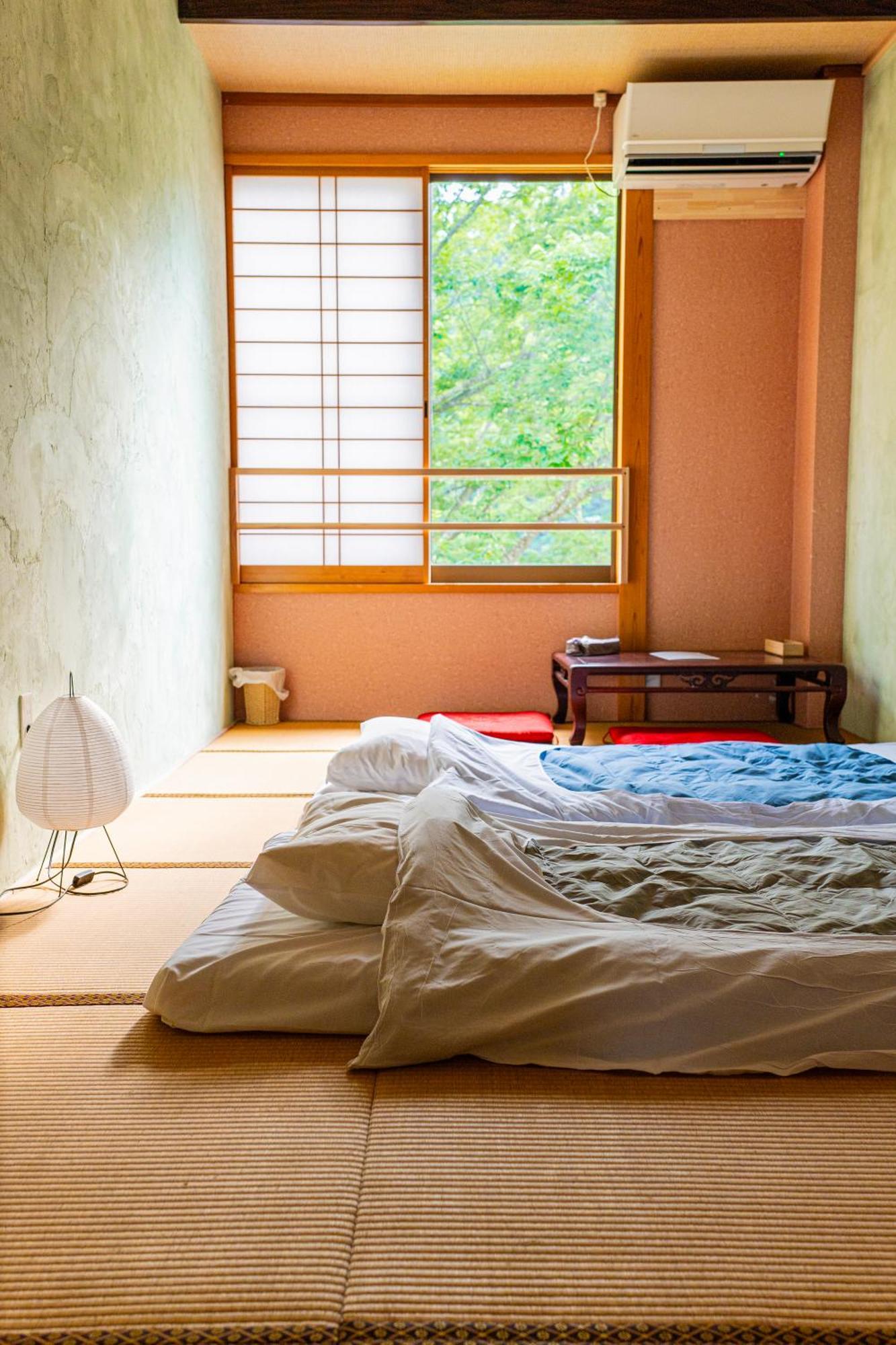清津峡hostel 雪ふる宿 Seki  Dış mekan fotoğraf
