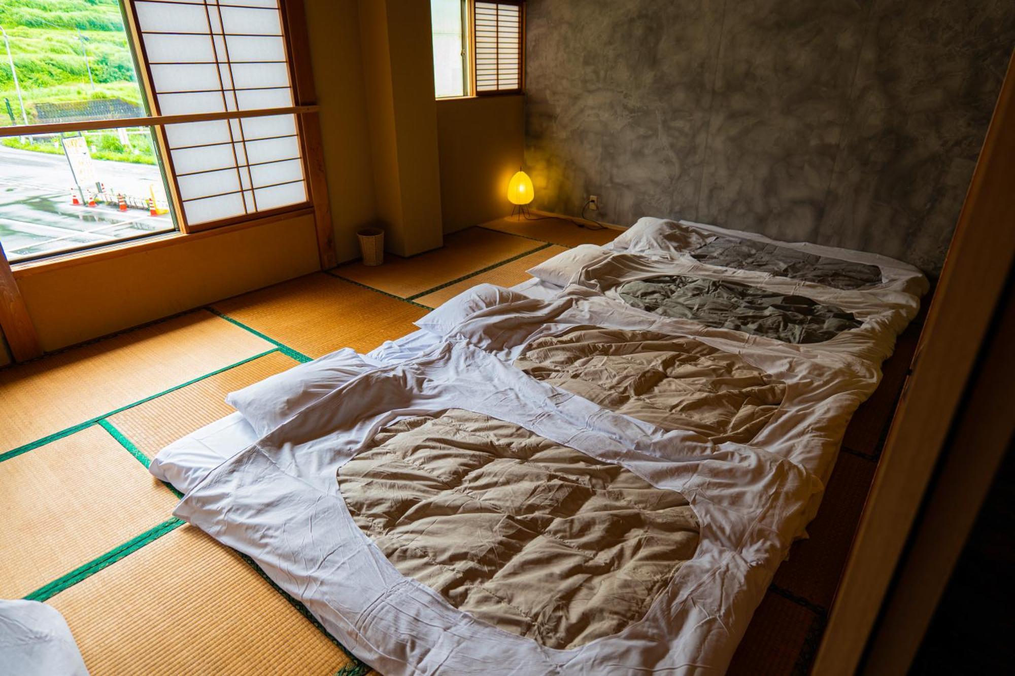 清津峡hostel 雪ふる宿 Seki  Dış mekan fotoğraf