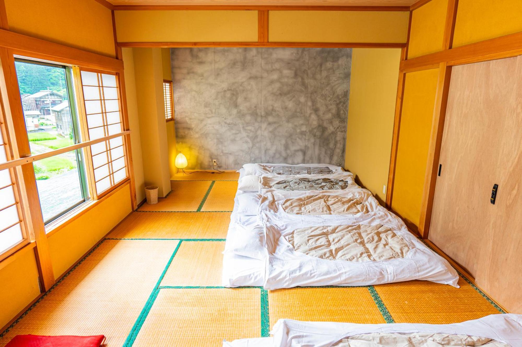 清津峡hostel 雪ふる宿 Seki  Dış mekan fotoğraf